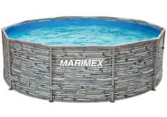 Marimex Bazén Florida 3,66 x 1,22 m, dekor - KÁMEN, bez filtrace