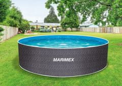 Marimex Bazén Orlando 3,66 x 1,22 m - motiv RATTAN, bez filtrace