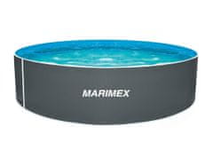 Marimex Bazén Orlando 3,66 x 1,07 m - motiv graphit, bez filtrace