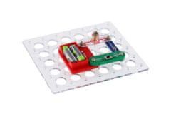Dromader Tajemství elektroniky 80 experimentů mini na baterie v krabici 24x18x4cm od 6 let