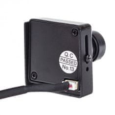 Secutek AHD CCTV minikamera LMBM30HTC130S - 960p, 0.01 LUX
