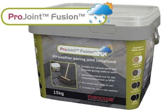 Nexus Pro Systems ProJoint Fusion vmetací spárovací hmota na dlažbu v exteriéru 15kg béžová