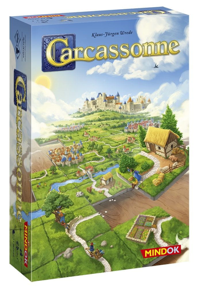Levně Mindok Carcassonne: Základní hra