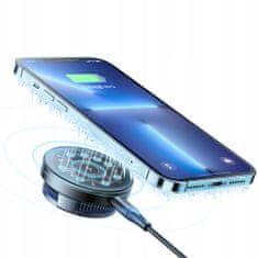 Mcdodo Magnetická indukční nabíječka Mcdodo s chlazením pro iPhone CH-2120