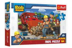 Trefl Puzzle Bob a Wendy/Bořek Stavitel 33x22cm 60 dílků v krabici 21x14x4cm