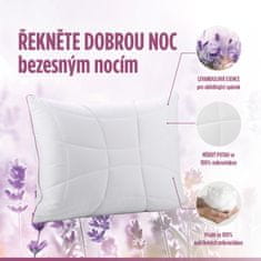 Vitapur Klasický polštář s levandulovou esencí Lavender Provence - 50x70 cm