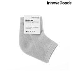 Popron.cz Hydratační ponožky s gelovými polštářky a přírodními oleji Relocks InnovaGoods