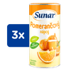 Sunar rozpustný nápoj pomerančový 3 x 200 g