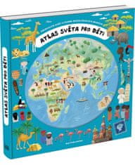 Albatros Atlas světa pro děti