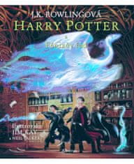 Albatros Harry Potter a Fénixův řád - ilustrované vydání