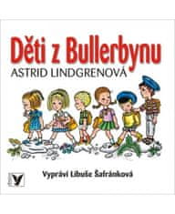 Albatros Děti z Bullerbynu (audiokniha pro děti)