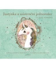 Albatros Justýnka a asistenční jednorožec (audiokniha pro děti)
