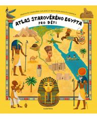 Albatros Atlas starověkého Egypta pro děti