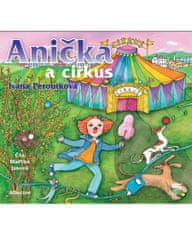 Albatros Anička a cirkus (audiokniha pro děti)
