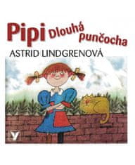 Albatros Pipi Dlouhá punčocha (audiokniha pro děti)