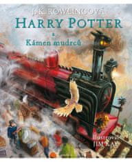 Albatros Harry Potter a Kámen mudrců - ilustrované vydání