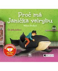 Fragment Proč má Janička velrybu (audiokniha pro děti)