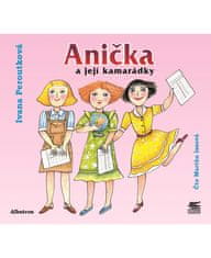 Albatros Anička a její kamarádky (audiokniha pro děti)