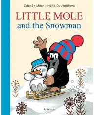 Albatros Little Mole and the Snowman