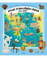 Albatros Atlas starověkého Řecka pro děti