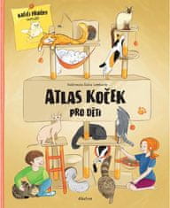 Albatros Atlas koček pro děti