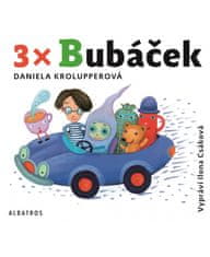Albatros 3x Bubáček (audiokniha pro děti)