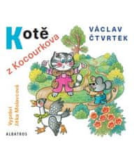 Albatros Kotě z Kocourkova (audiokniha)