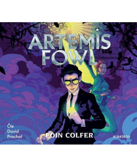 Albatros Artemis Fowl (audiokniha pro děti)