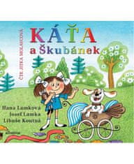 Albatros Káťa a Škubánek (audiokniha pro děti)