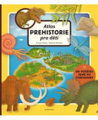Albatros Atlas prehistorie pro děti