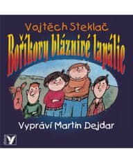 Albatros Boříkovy bláznivé lapálie (audiokniha pro děti)
