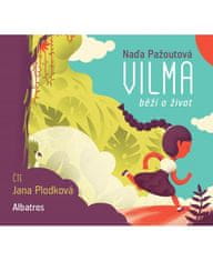 Albatros Vilma běží o život (audiokniha pro děti)