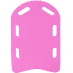 Tutee Plavecká deska LEARN růžová (48x30x3,8 cm)