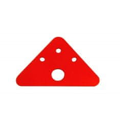 Tutee Plavecká deska ŠIPKA červená (45x26,5x3,8cm)