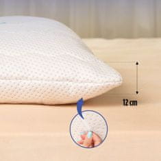 Vitapur Klasický polštář SleepForm s latexovými vločkami - 50x70 cm