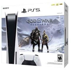 Sony PlayStation 5 + God of War Ragnarök (PS719449492)
