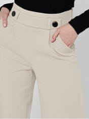 Jacqueline de Yong Dámské kalhoty JDYGEGGO Wide Leg Fit 15208430 Chateau Gray (Velikost M/32)