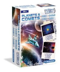 Clementoni Sada Science - Planety a komety