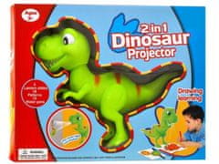 JOKOMISIADA Projektor T-Rex Dinosaurus s fixy TA0048