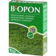 Bopon - hnojiva na trávníky - zaplevelený 1kg