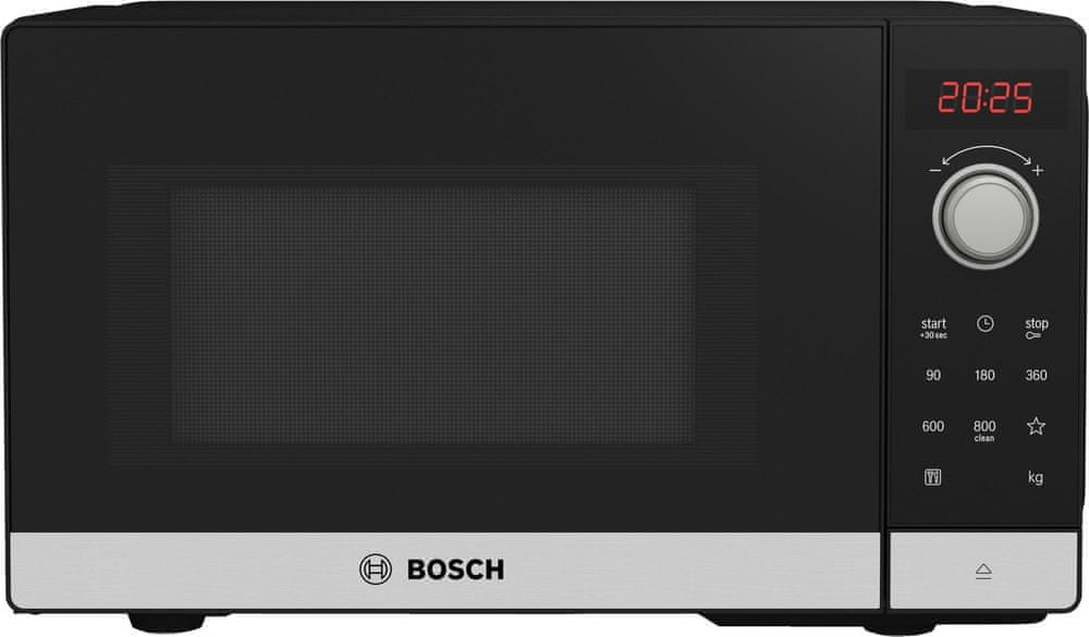 Levně Bosch volně stojící mikrovlnná trouba FFL023MS2