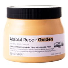 Loreal Professionnel Absolut Repair Golden - vyživující maska, která vlasy zesvětlí, 500 ml