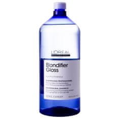 Loreal Professionnel Blondifier Gloss - šampon pro lesk pro blond vlasy, 1500 ml