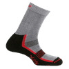 ANDES X-static trekingové ponožky šedé Typ: 31-35 S