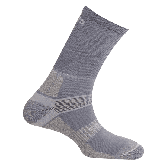 mund CERVINO trekingové ponožky šedé Typ: 31-35 S
