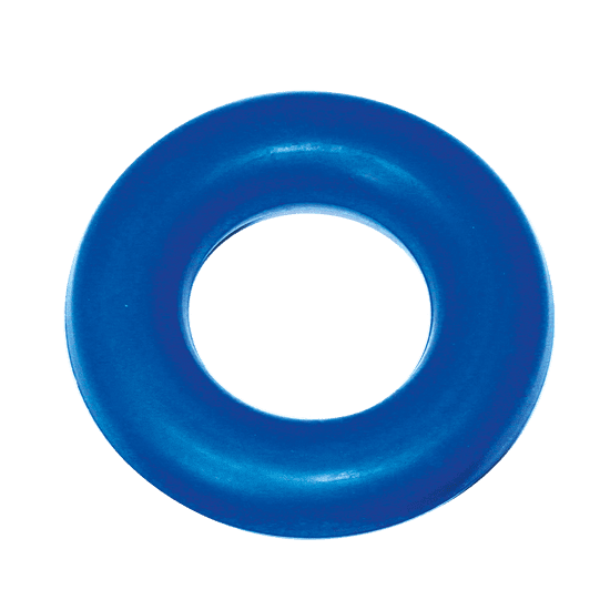 Yate Posilovací kroužek - středně tuhý modrý