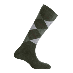 mund EQUITACION INVIERNO ponožky zelené M 36-40 Typ: 36-40 M