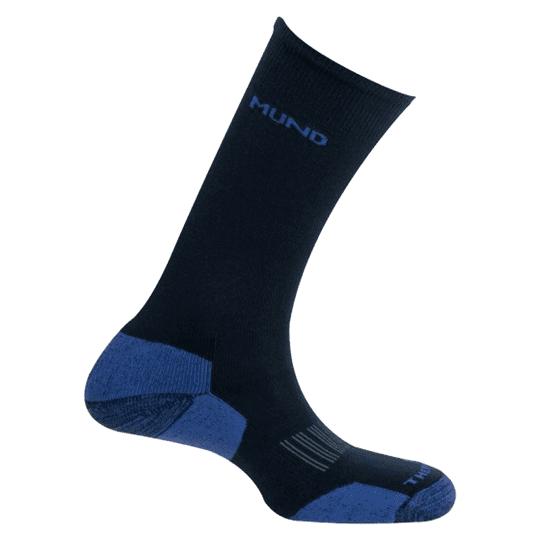 mund CROSS COUNTRY SKIING běžkařské ponožky tm.modré Typ: 31-35 S