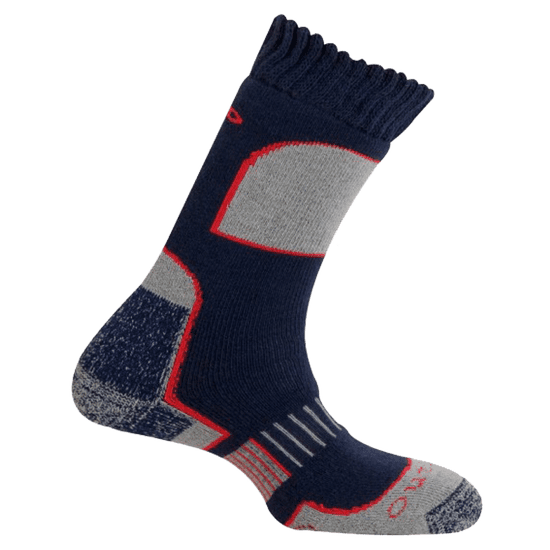 mund ACONCAGUA trekingové ponožky modré Typ: 34-37 S