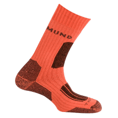 mund EVEREST trekingové ponožky oranžové Typ: 31-35 S